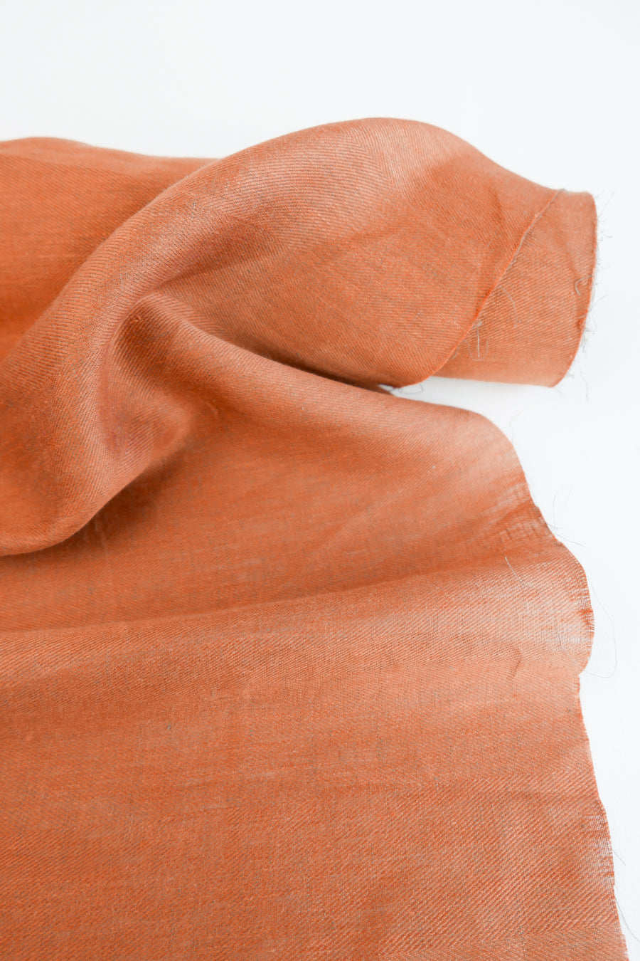 Sirocco - Turkish Glazed Linen | Tamarind