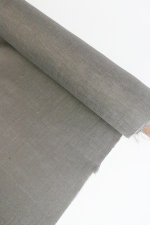 Sirocco - Turkish Glazed Linen | Flint