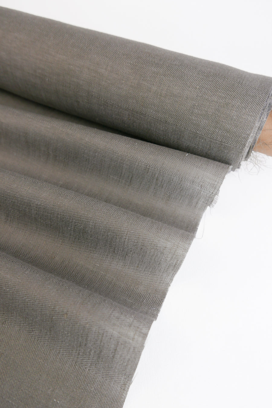 Sirocco - Turkish Glazed Linen | Flint