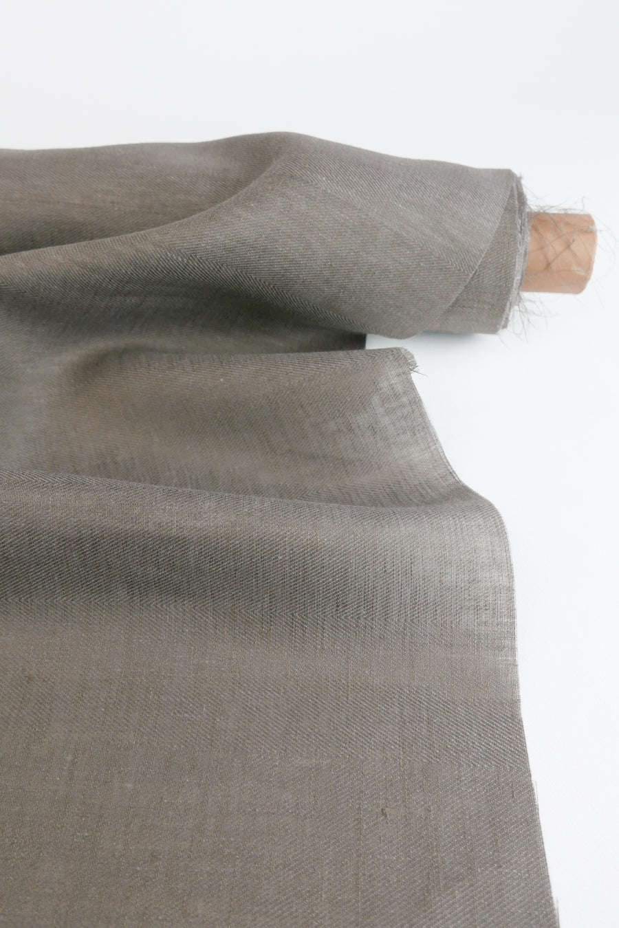 Sirocco - Turkish Glazed Linen | Flint