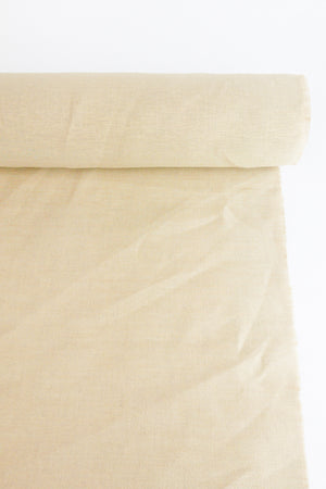 Sirocco - Turkish Glazed Linen | Sand