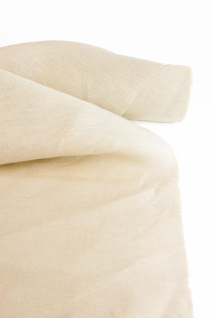 Sirocco - Turkish Glazed Linen | Sand