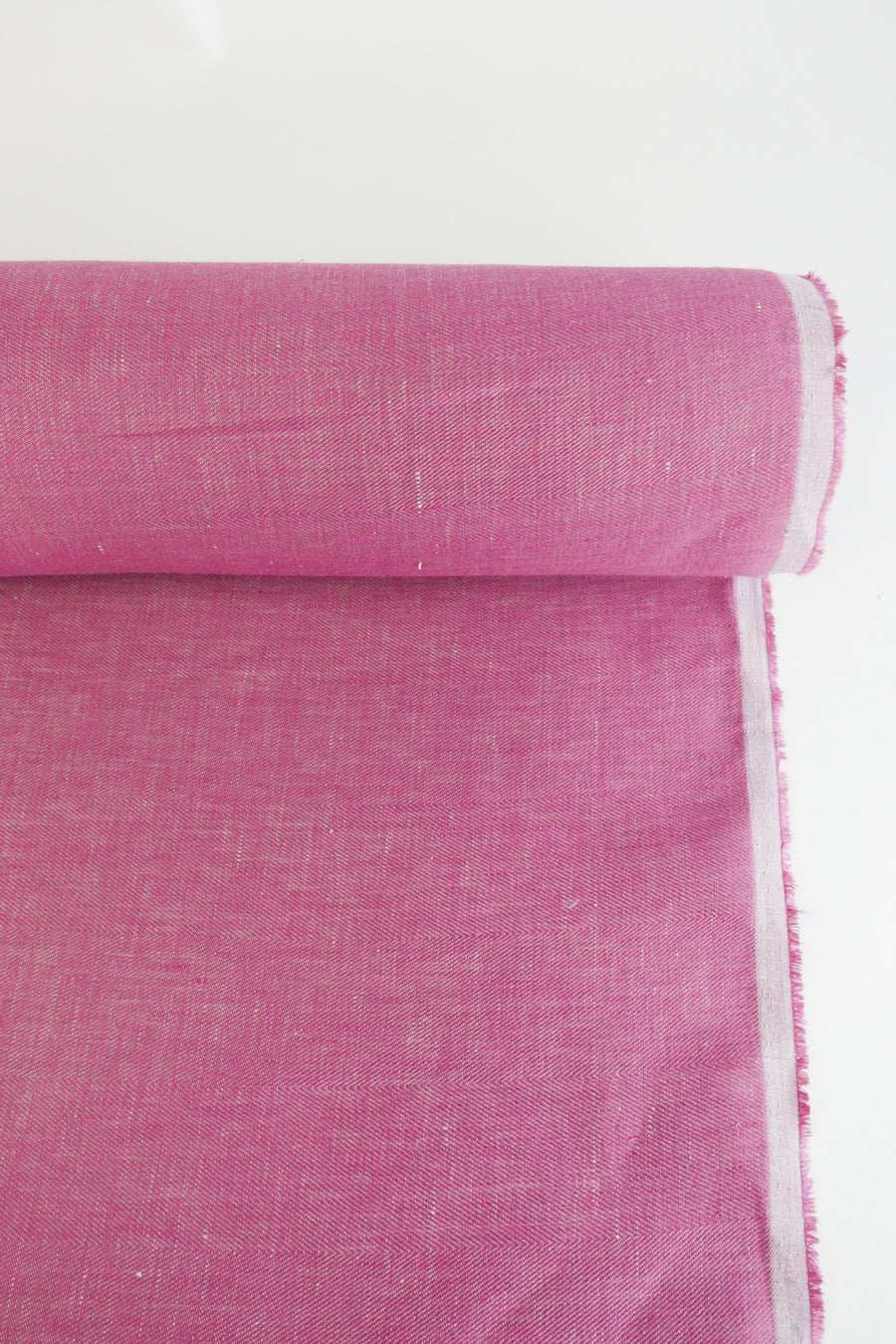 Sirocco - Turkish Glazed Linen | Hibiscus
