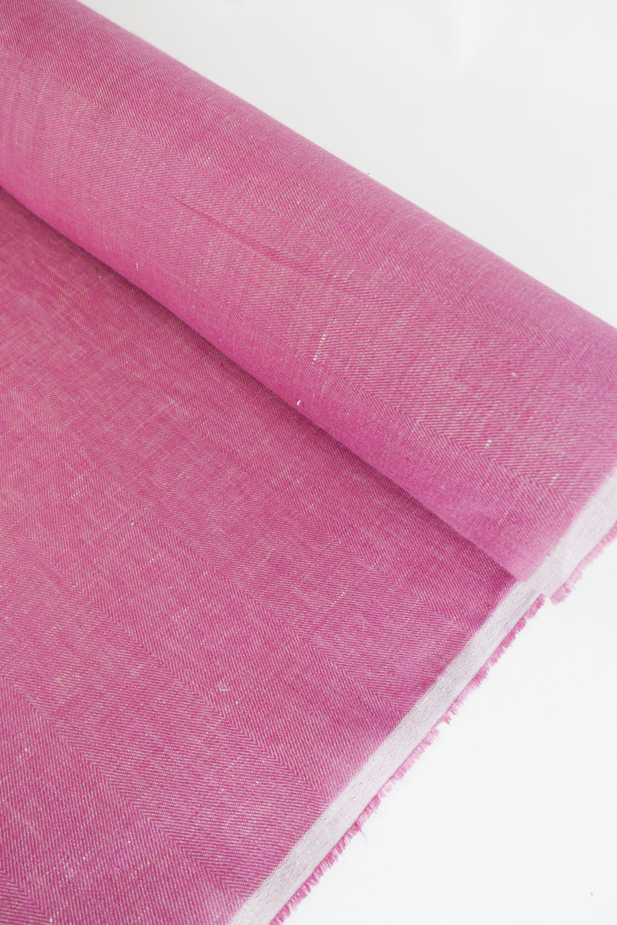 Sirocco - Turkish Glazed Linen | Hibiscus