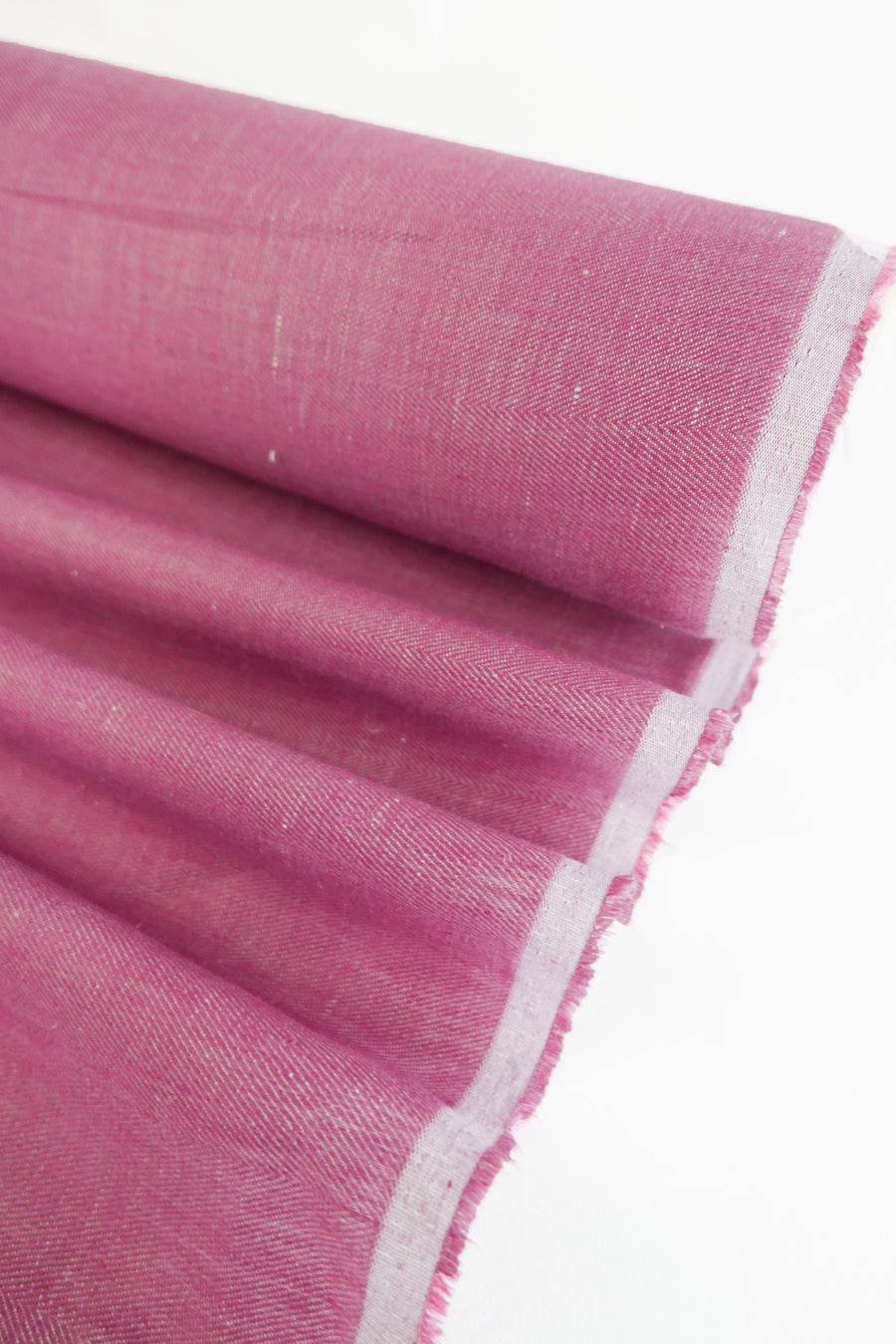 Sirocco - Turkish Glazed Linen | Hibiscus