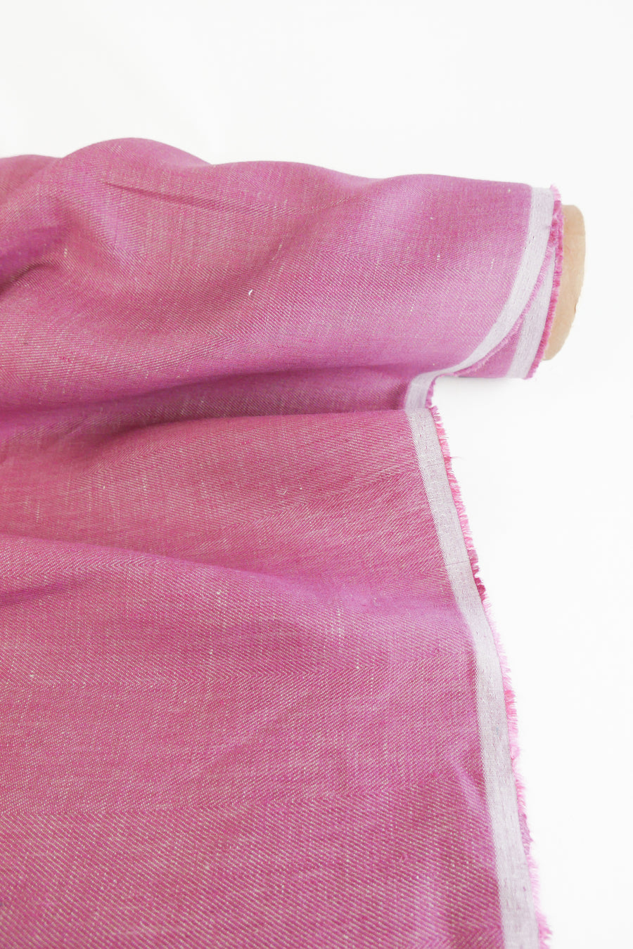 Sirocco - Turkish Glazed Linen | Hibiscus