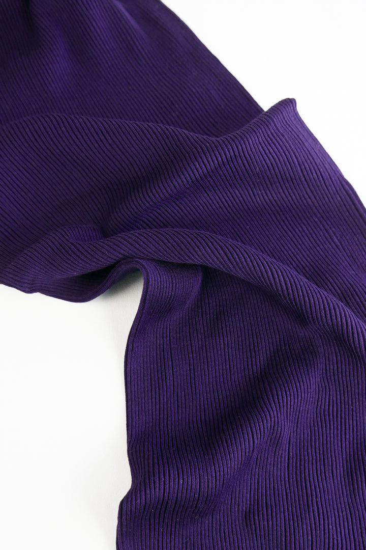 Japanese Silk Rib | Violet