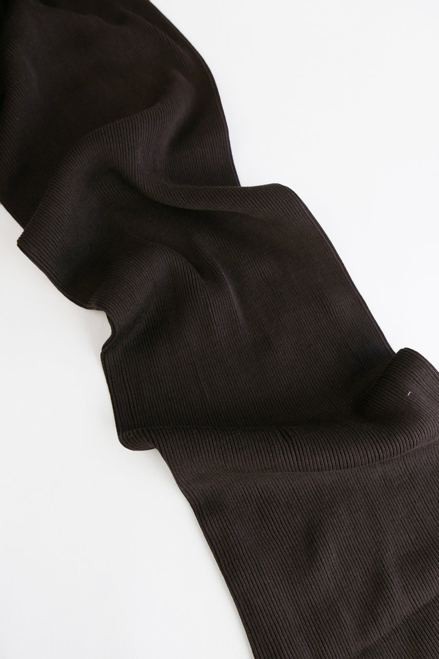 Japanese Silk Rib | Chocolate