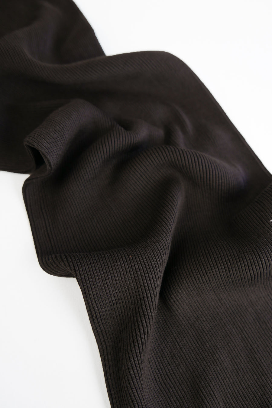 Japanese Silk Rib | Chocolate (LAST CUT - 2M)