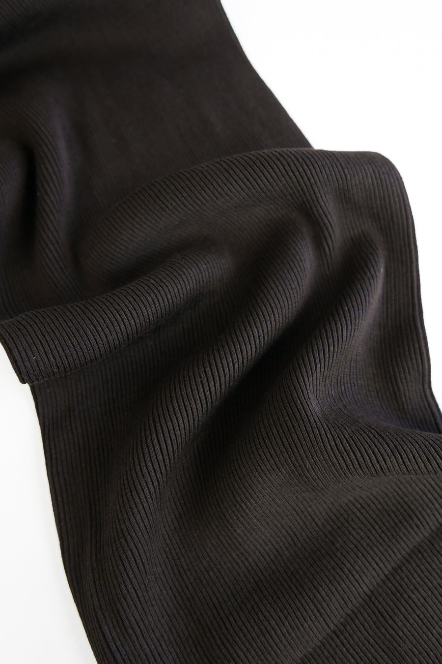 Japanese Silk Rib | Chocolate
