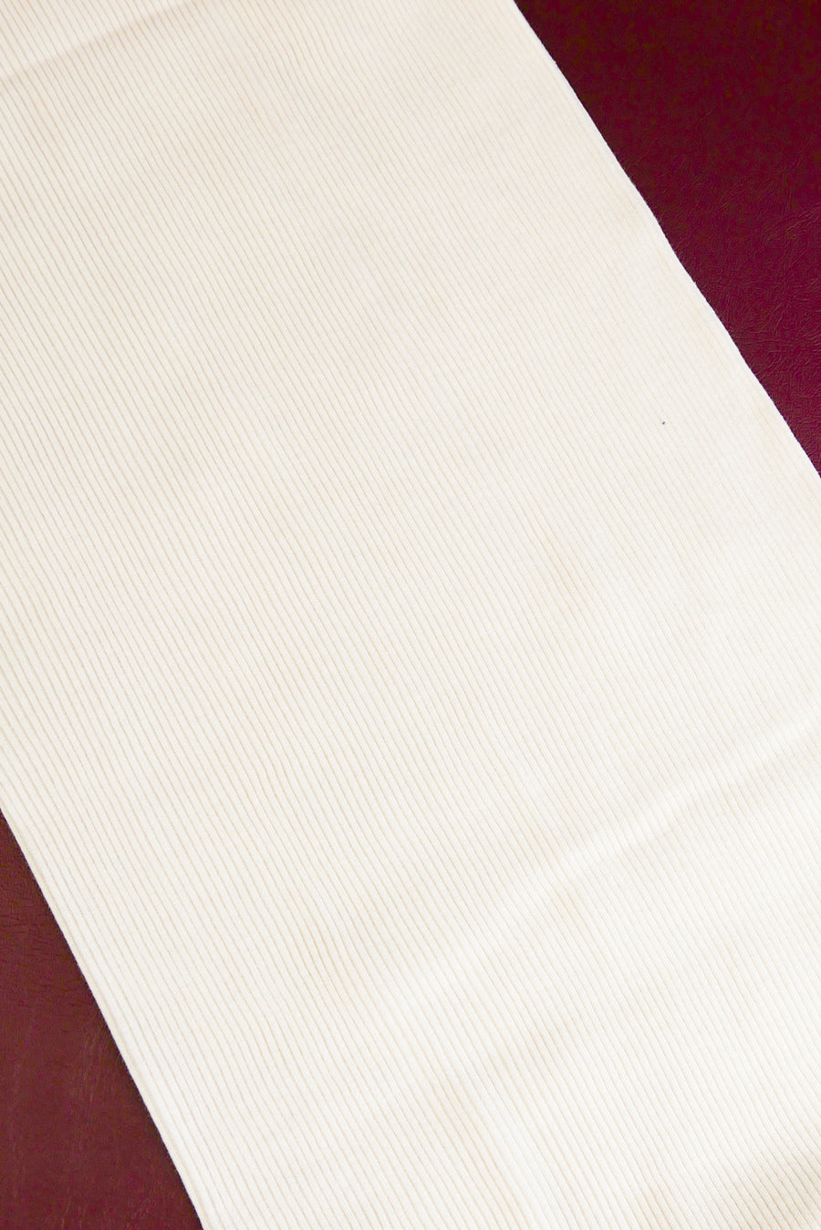 Japanese Silk Rib | Ivory