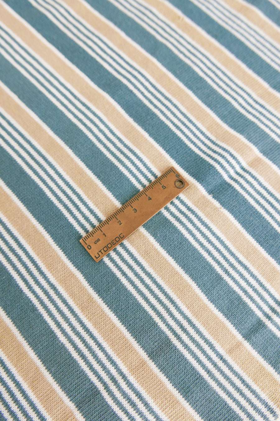 Nautical Stripe - Australian Knit | Sage