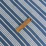 Nautical Stripe - Australian Knit | Stone Blue (LAST CUT - 3.9M)