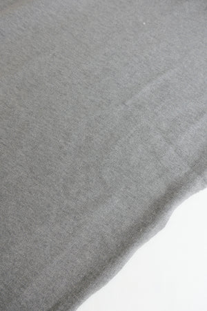 Australian Brushed Sweatshirting | Grey Melange