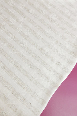 Shelley - Australian Cotton Jersey | Off-White