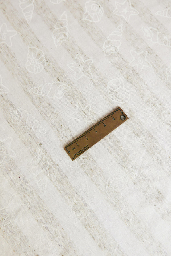 Shelley - Australian Cotton Jersey | Off-White REMNANT (2M)