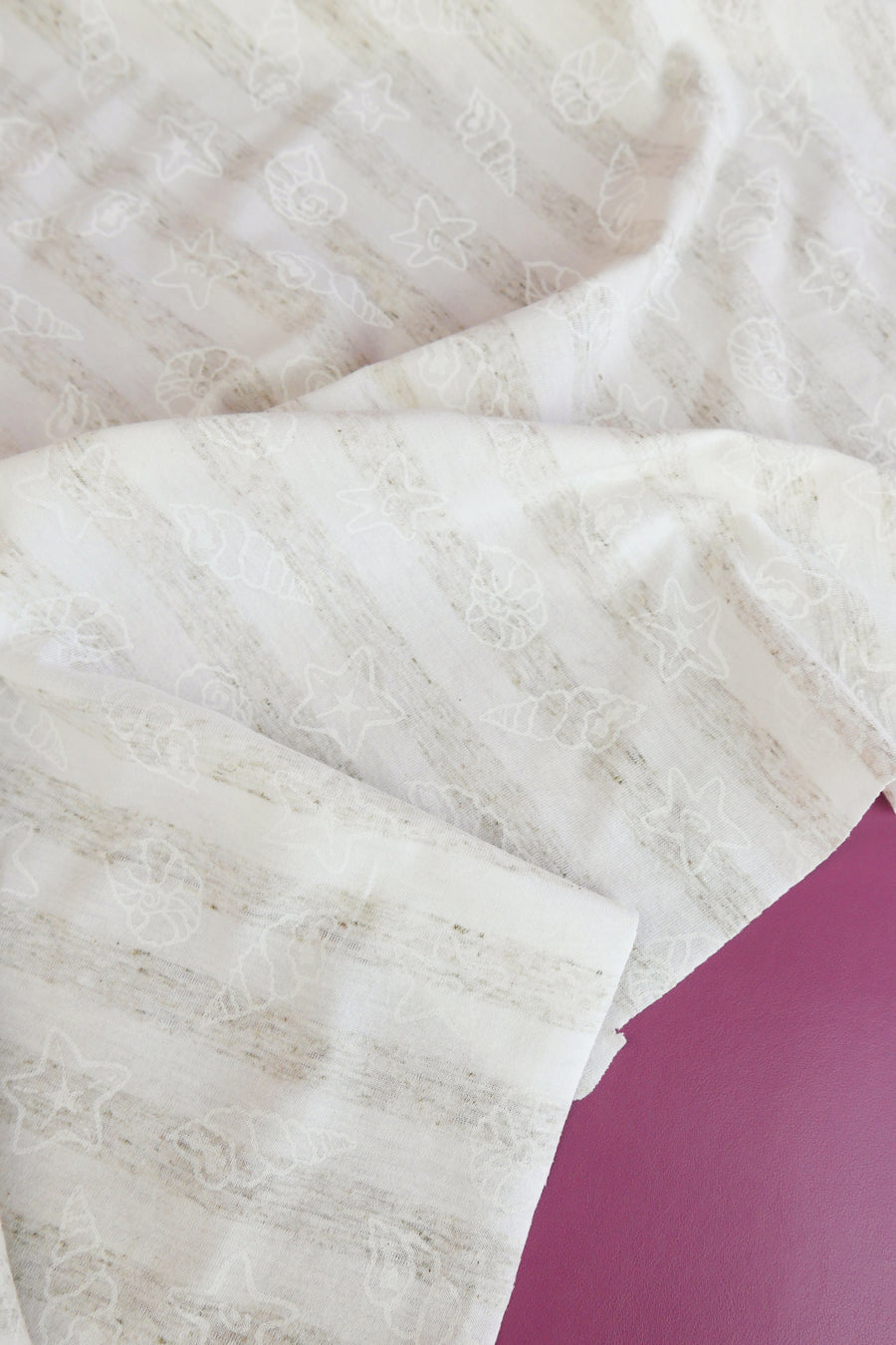 Shelley - Australian Cotton Jersey | Off-White