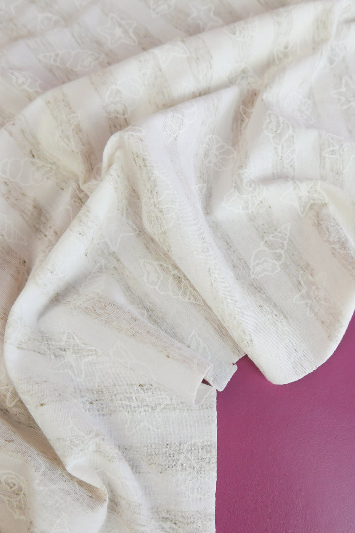 Shelley - Australian Cotton Jersey | Off-White