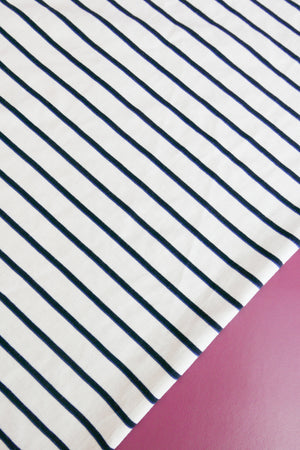 Sailor Stripe - Australian Combed Cotton Jersey