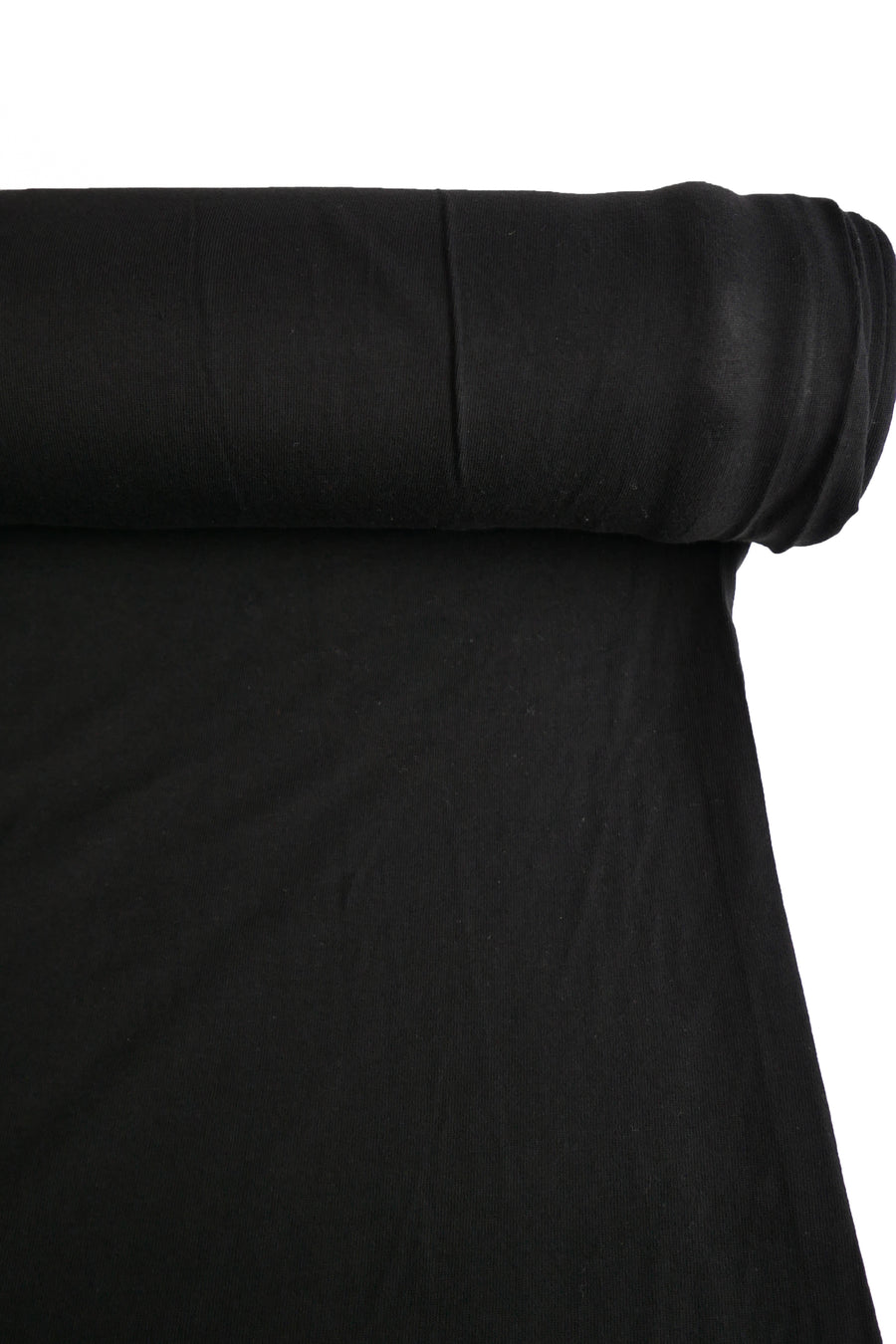 Xavier - Cotton Jersey | Black