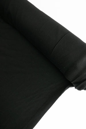 Xavier - Cotton Jersey | Black