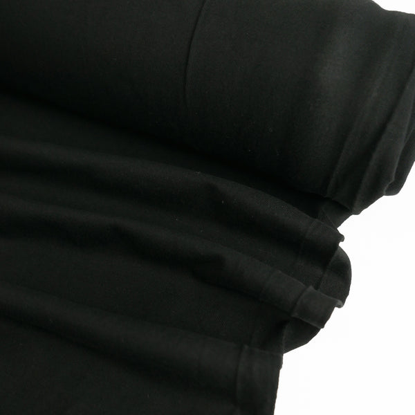 Australian Single Jersey | Black