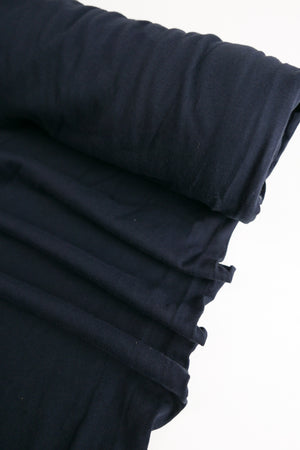 Xavier - Cotton Jersey | Navy