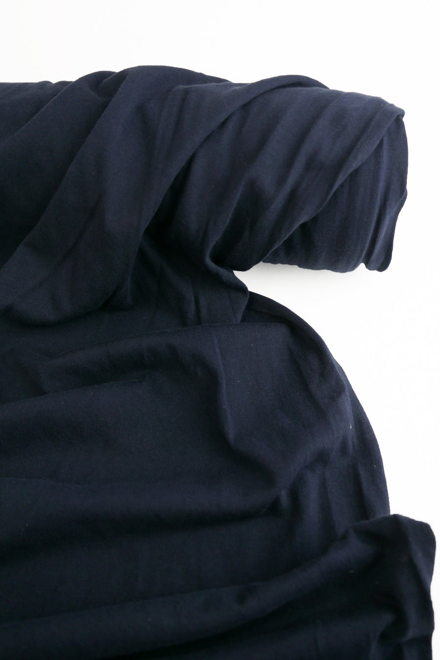 Xavier - Cotton Jersey | Navy