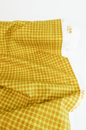 Kylie - Printed Cotton | Honeycomb