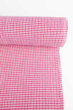 Sophie - Pleated Gingham | Magnolia