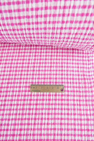 Sophie - Pleated Gingham | Magnolia