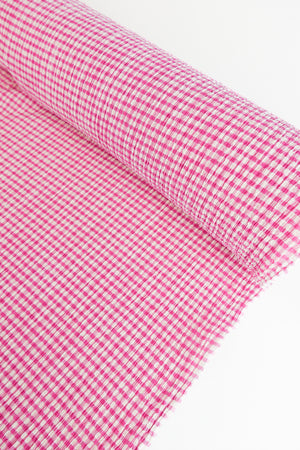 Sophie - Pleated Gingham | Magnolia