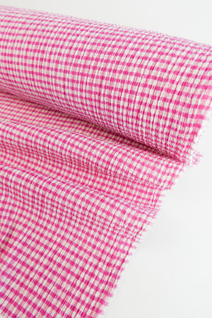 Sophie - Pleated Gingham | Magnolia