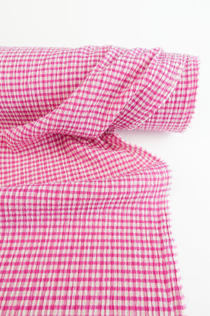 Sophie - Pleated Gingham | Magnolia