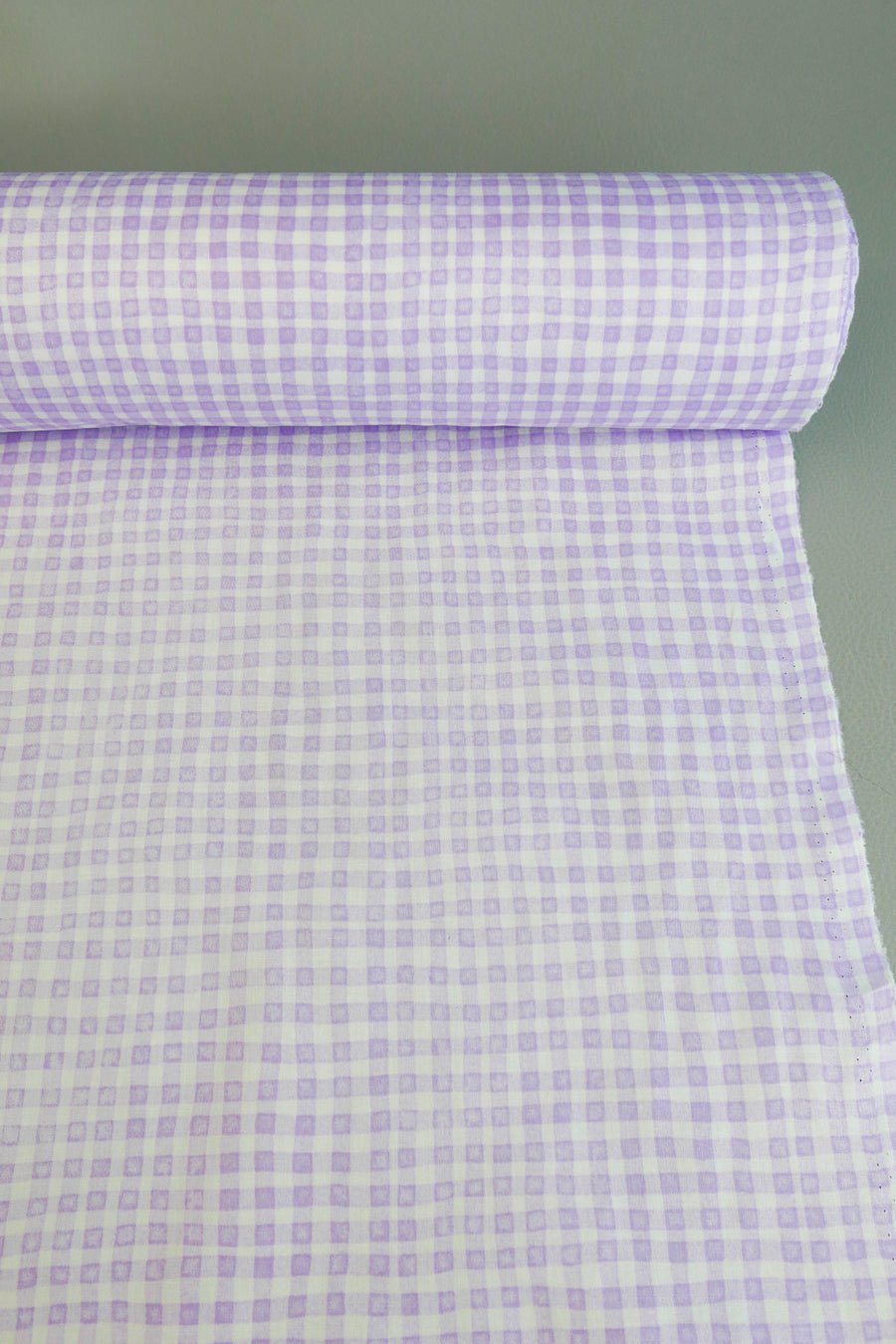 Kylie - Printed Cotton | Lavender