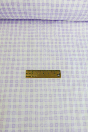 Kylie - Printed Cotton | Lavender