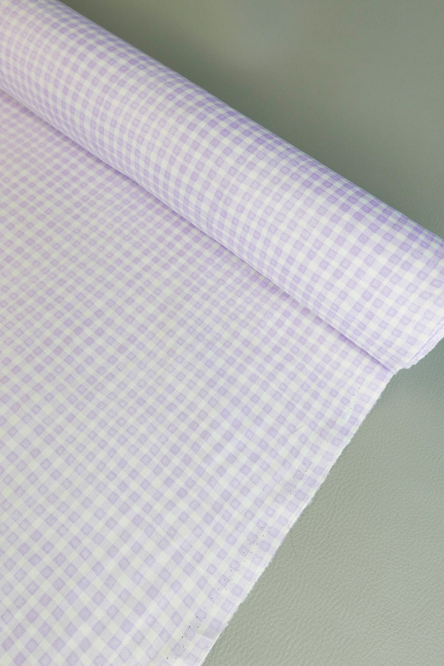 Kylie - Printed Cotton | Lavender