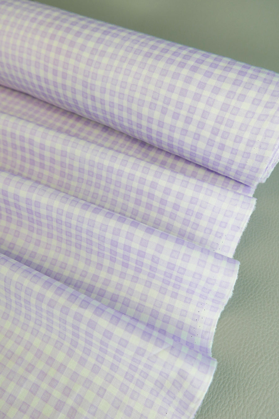 Kylie - Printed Cotton | Lavender