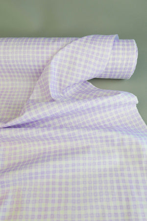 Kylie - Printed Cotton | Lavender