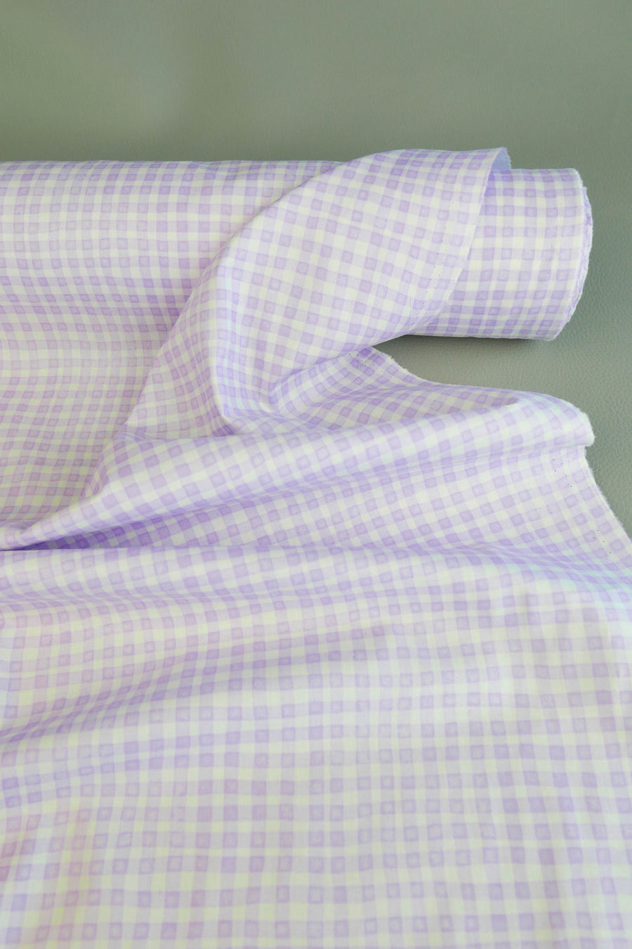Kylie - Printed Cotton | Lavender