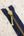 YKK 90cm Metal Zip With Toggle | Indigo