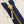 YKK 90cm Metal Zip With Toggle | Indigo