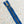 YKK 90cm Metal Zip With Circle Pull | Ocean & Olive