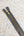 YKK 30cm Metal Zip | Pumpkin & Ash