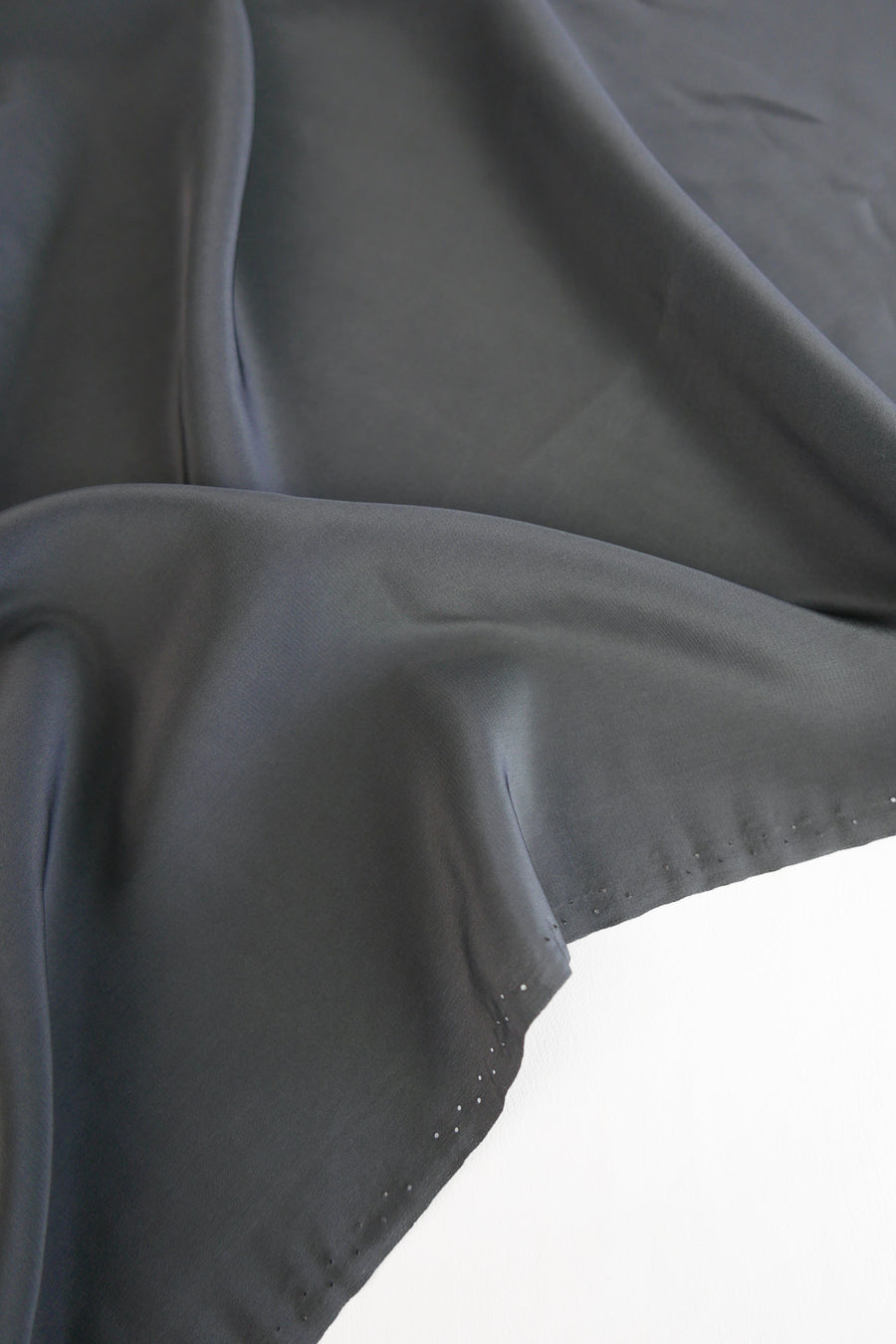 Silk Crepe De Chine | Ash
