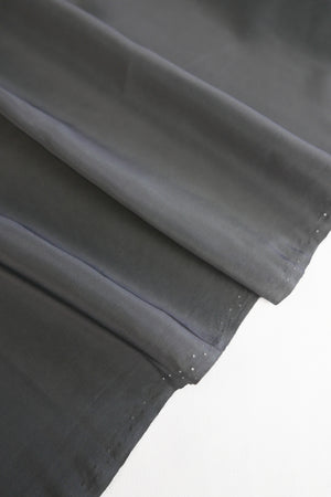 Silk Crepe De Chine | Ash