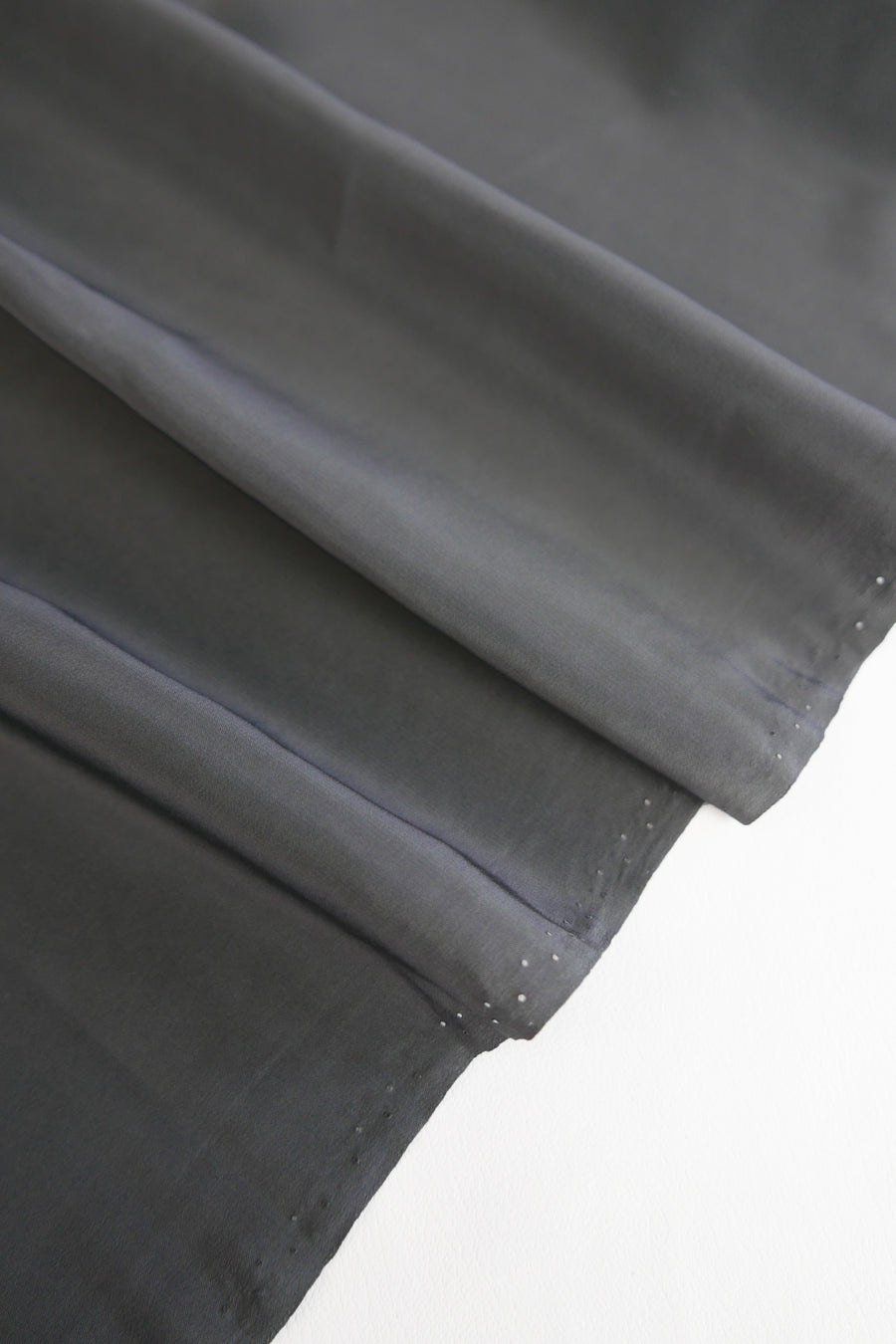 Silk Crepe De Chine | Ash