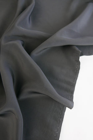 Silk Crepe De Chine | Ash