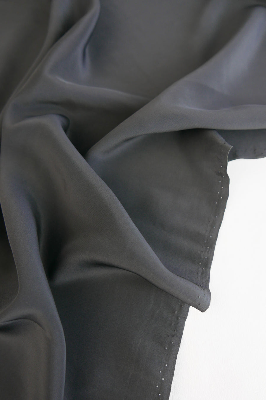 Silk Crepe De Chine | Ash
