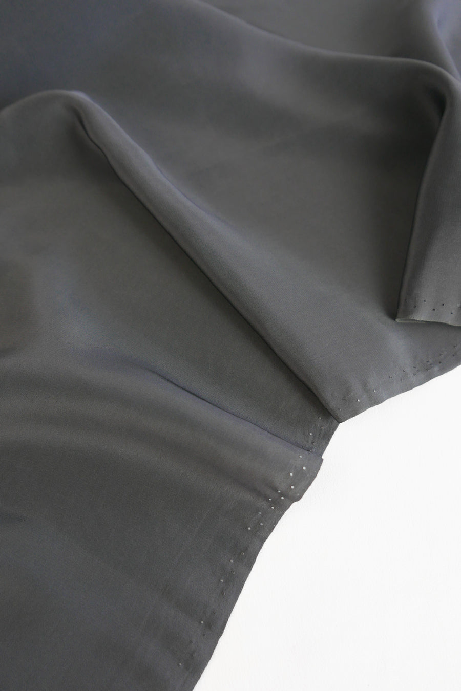 Silk Crepe De Chine | Ash
